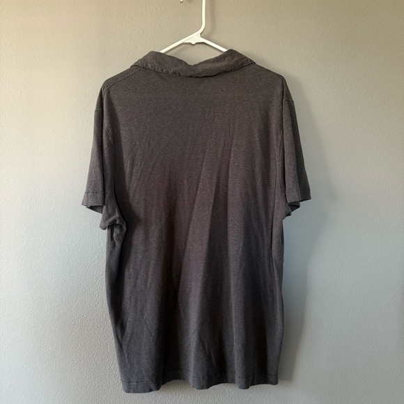 MENS A&F LINEN SHIRT - Picture 3 of 3